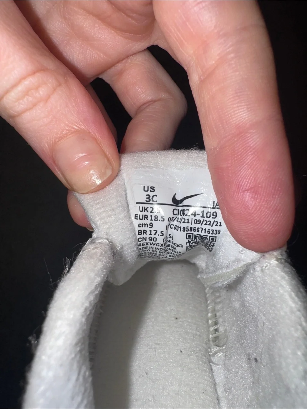 Nike adorable baby